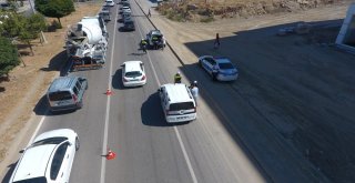 Hatalı Sürücüleri Drone Yakaladı Polis Ceza Yazdı