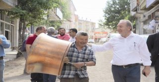 Başkan Şahiner Çalışmaları İnceledi