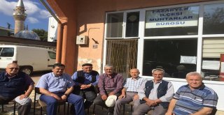 Başkan Yalçın, Muhtarlarla Bir Araya Geldi