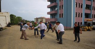 Başkan Akın Çalışmaları İnceledi