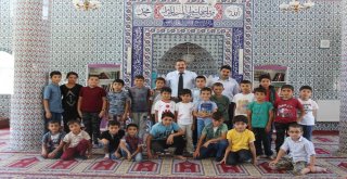 Kaymakam Özderin, Kuran Kurlarını İnceledi