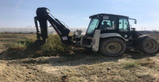 Manisada Selden Zarar Gören Çitler Onarılıyor