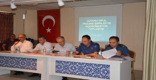 Kumlucada “Güvenli Okul” Toplantısı