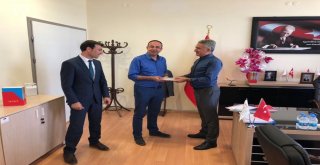 Göç İdaresi Geri Gönderme Merkezi Müdürü Garip Aşkaleye Veda Etti