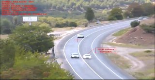 Ispartada Hatalı Sürücülere Ceza Havadan Geldi