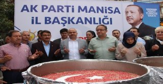 Ak Partiden 2 Bin Kişilik Aşure Hayrı