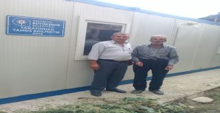 Büyükşehir Belediyesi Elmalıda Yaraları Sarıyor