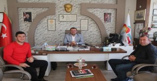 Milli Güreşçiden Başkan Yavaşa Şampiyonluk Sözü