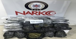 Traktör Lastiğinden Uyuşturucu Çıktı