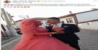 Samsunlu Şehidin Son Paylaşımı Duygulandırdı