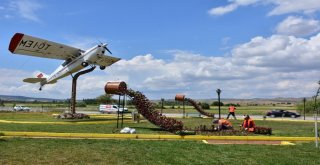 15 Temmuz Demokrasi Ve Şehitler Parkı Çiçek Şelalesi İle Süsledi