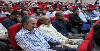 İl Müftülüğü Personel Toplantısı Yapıldı