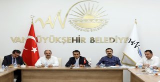 Vanda Urartu Gelişim Koridoru Projesi Toplantısı