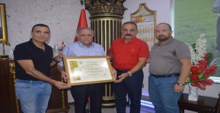 Arbele Üstün Hizmet Belgesi