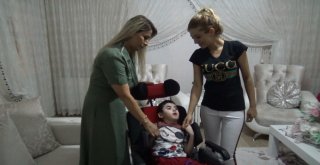 Ncl Hastası 2 Çocuğa Tekerlekli Sandalye