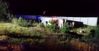 Afyonkarahisardaki Otobüs Kazasında Ölen Ve Yaralananların Kimlikleri Belli Oldu