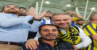 Başkan Ertürk Ankaragücü Maçını “Gecekondu” Grubu İle İzledi