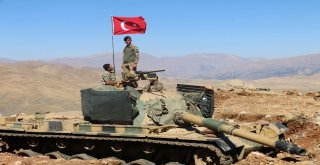 Tpaonun Petrol Arama Şantiyesi Dört Koldan Korunuyor