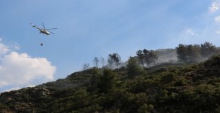 Manisa Spil Dağında Orman Yangını
