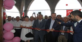 Isparta Belediyesinin İşleteceği Gül Köşkü Törenle Hizmete Açıldı