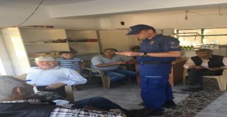 Balıkesirde Jandarmadan Güven Uygulaması