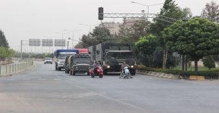 Suriyeye Mühimmat İle Zırhlı Araç Sevk Edildi