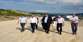 Milletvekili Kayadan Osmancık Osbde İnceleme