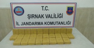 Şırnakta 14 Kilo 400 Gram Eroin Maddesi Ele Geçirildi