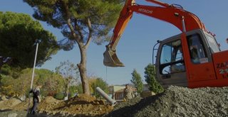 Bağarası Ve Sarıkemerde Alt Yapı Çalışmalarının Yüzde 90I Tamamlandı