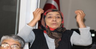 Reyhanlılı Acılı Ailelerin Sevinç Gözyaşları