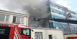 Avcılarda Tekstil Atölyesinde Yangın