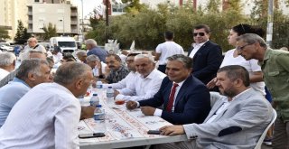 Burdurlu Hasan Dikici Caminin Temeli, Dualar Eşliğinde Atıldı