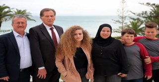 Filistinin Cesur Kızı Tamimi Tunusta