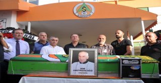 Alanyasporlu Ahmet Ustaya Son Görev