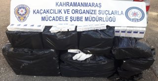 Kahramanmaraşta Bin 920 Paket Kaçak Sigara Ele Geçirildi