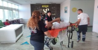 İskeleden Denize Atlayan Suriyeli Genç Kuma Çakıldı