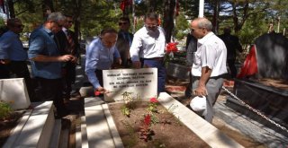 Kırıkkalede Protokol, Şehitleri Unutmadı