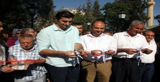 Suriyeli Çocuklar İçin Yapılan Park Törenle Hizmete Açıldı