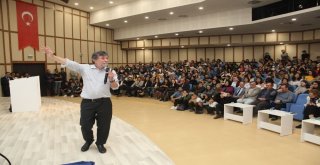 Sdüde “Geleceğin Dünyası” Konulu Söyleşi