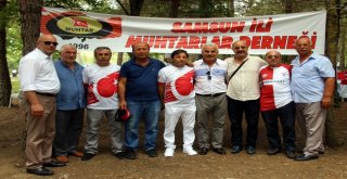 Samsunun Muhtarları Piknikte Buluştu