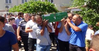 Samsunda Boğulan Genç Defnedildi