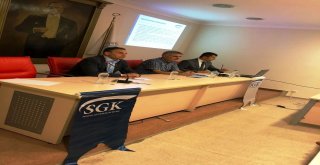 Ayvalık Atoda Yeni Yasa İle İlgili Brifing