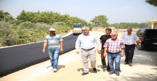 Serik Belediyesinden Asfaltlama Çalışması