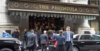 Abdde Türkler Erdoğanı Bekliyor