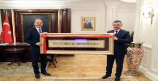 Vali Büyükakının Ankara Çıkarması