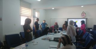 Destekleme Ve Yetiştirme Kursları Denetlendi