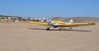 Havadan İlaçlama İle Ülke Ekonomisine 31.5 Milyon Lira Katma Değer Sağlanacak