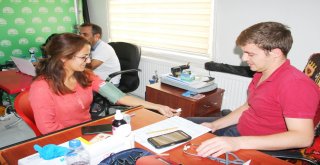 Gıda Tarım Ve Hayvancılık İl Müdürlüğünde Kan Bağışı Yapıldı