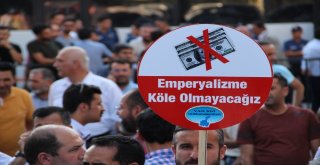 ABD'nin Ekonomik Baskıları Vanda Protesto Edildi