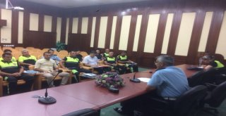 Antalya Polisi Bayrama Hazır